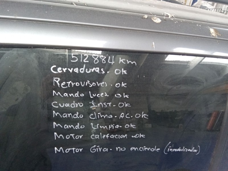 opel zafira a 2.0 dti | 0.99 - ... del año 2004