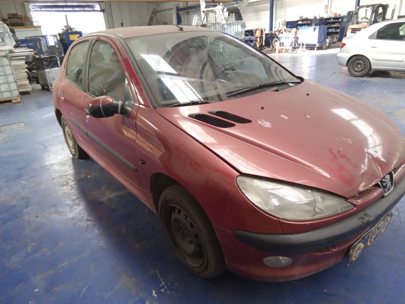 peugeot 206 berlina 1.9 diesel | 0.98 - ... del año 2001