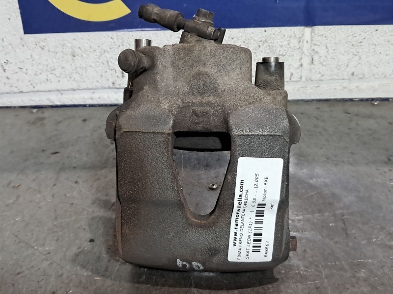 Recambio de pinza freno delantera derecha para seat leon (1p1)  | 0.05 - ...  | 0.05 - ... referencia OEM IAM   