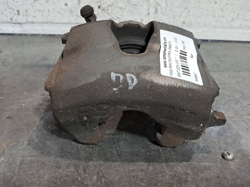 Recambio de pinza freno delantera derecha para seat leon (1p1)  | 0.05 - ...  | 0.05 - ... referencia OEM IAM   