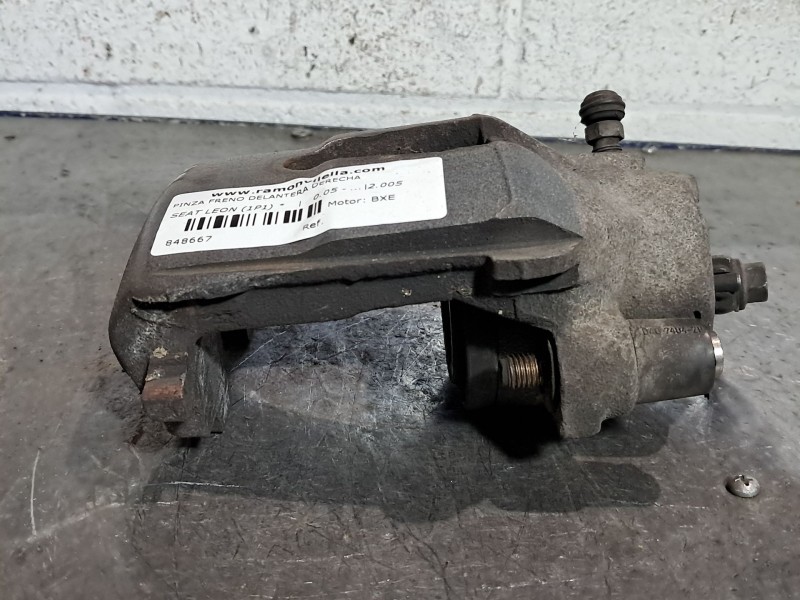 Recambio de pinza freno delantera derecha para seat leon (1p1)  | 0.05 - ...  | 0.05 - ... referencia OEM IAM   