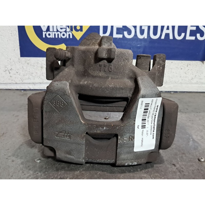 Recambio de pinza freno delantera derecha para renault laguna iii  | 0.07 - 0.16  | 0.07 - 0.16 referencia OEM IAM   