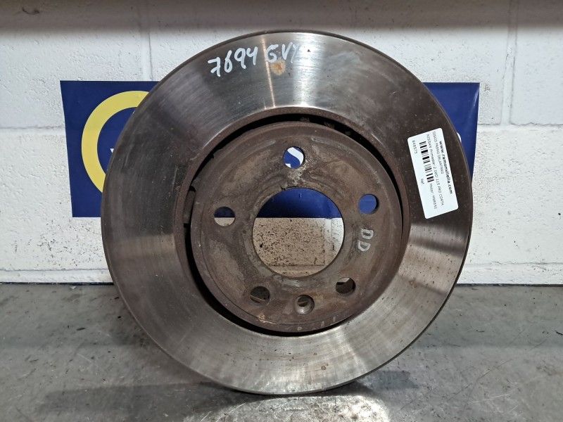 Recambio de disco freno delantero para nissan primastar 2.0dci 115 pro corta 2835pma combi6 referencia OEM IAM   