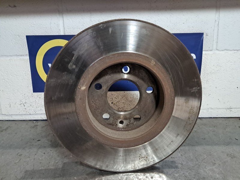 Recambio de disco freno delantero para nissan primastar 2.0dci 115 pro corta 2835pma combi6 referencia OEM IAM   