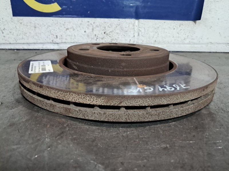 Recambio de disco freno delantero para nissan primastar 2.0dci 115 pro corta 2835pma combi6 referencia OEM IAM   