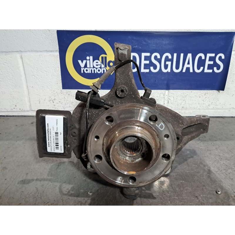 Recambio de mangueta delantera derecha para renault laguna iii  | 0.07 - 0.16  | 0.07 - 0.16 referencia OEM IAM   