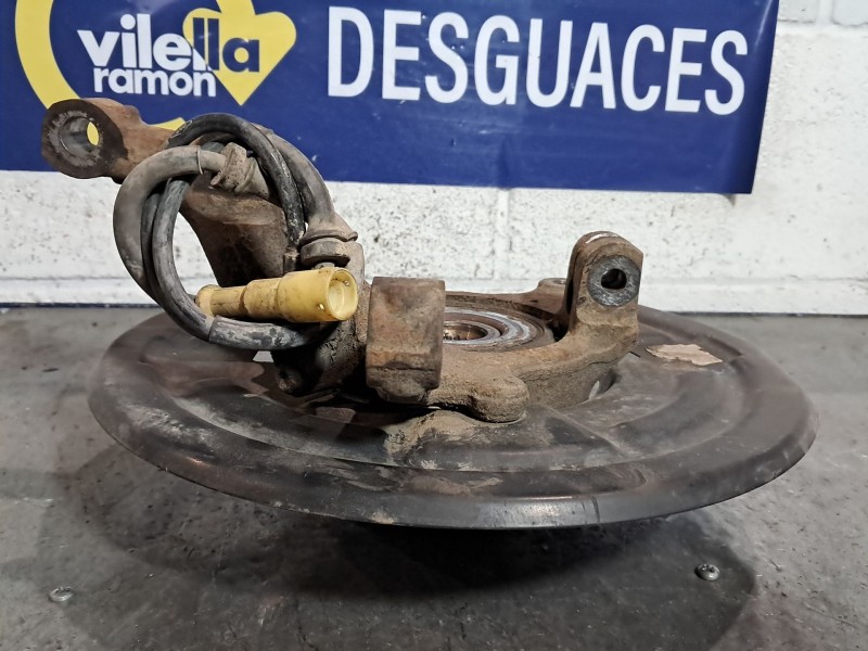Recambio de mangueta delantera izquierda para renault kangoo (f/kc0) 1.9 dci diesel cat referencia OEM IAM   
