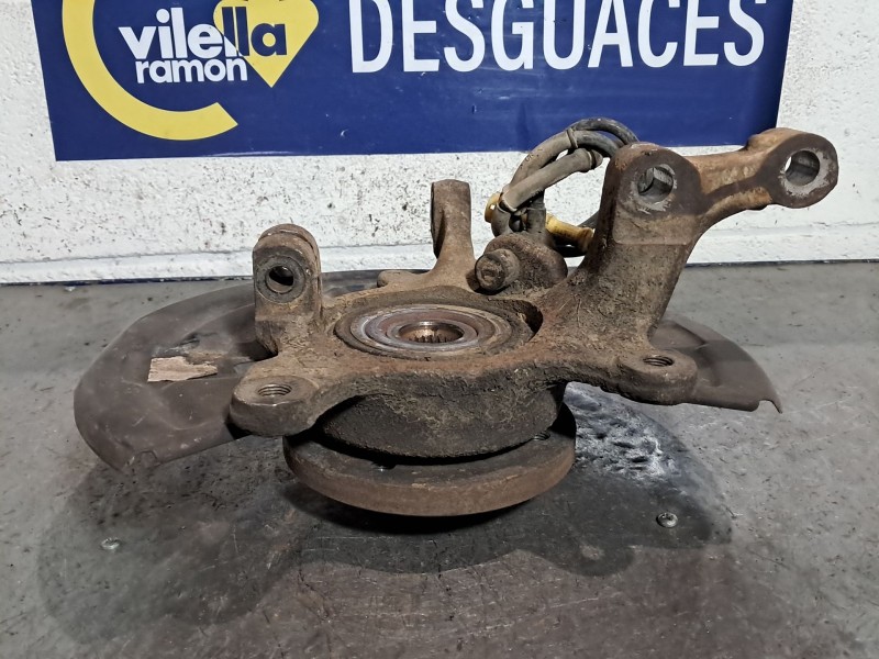 Recambio de mangueta delantera izquierda para renault kangoo (f/kc0) 1.9 dci diesel cat referencia OEM IAM   