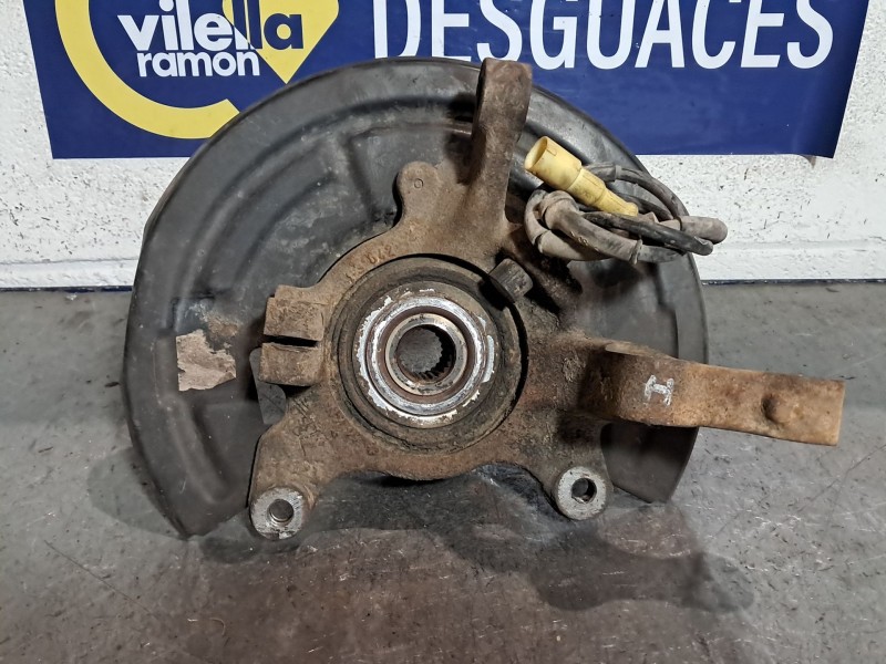 Recambio de mangueta delantera izquierda para renault kangoo (f/kc0) 1.9 dci diesel cat referencia OEM IAM   
