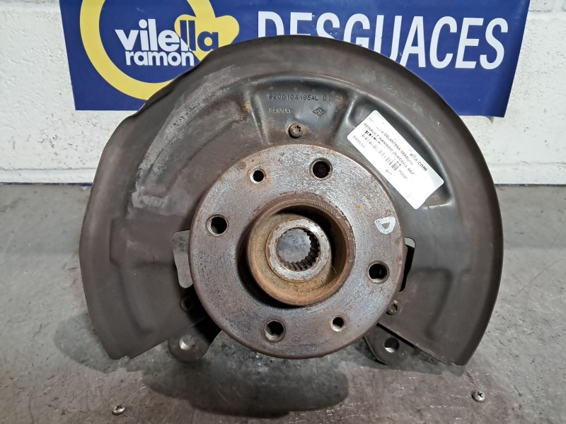 Recambio de mangueta delantera derecha para renault kangoo (f/kc0) 1.9 dci diesel cat referencia OEM IAM   