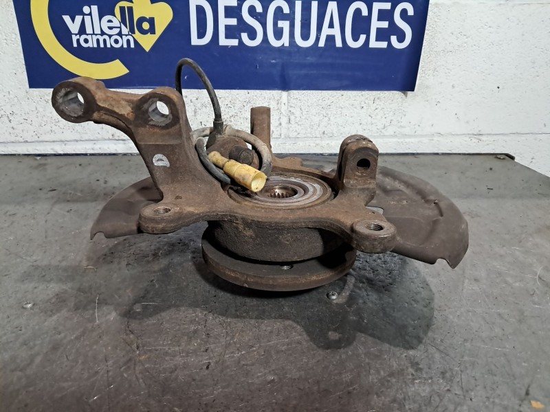 Recambio de mangueta delantera derecha para renault kangoo (f/kc0) 1.9 dci diesel cat referencia OEM IAM   