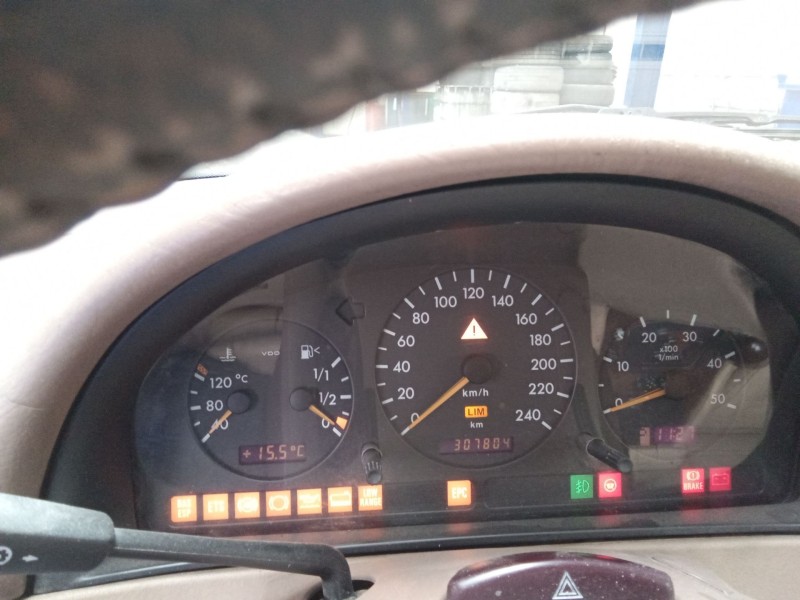 mercedes-benz clase m (bm 163) del año 2001 mercedes-benz clase m (bm 163) del año 2001