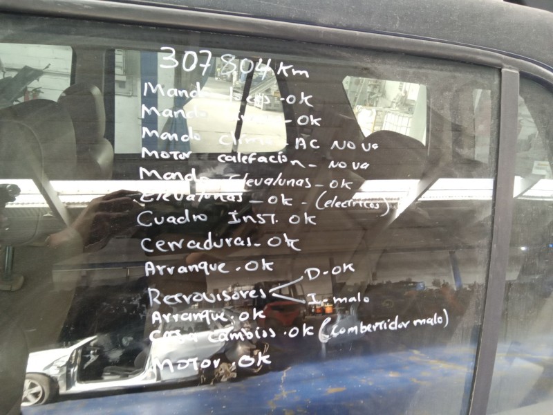 mercedes-benz clase m (bm 163) del año 2001 mercedes-benz clase m (bm 163) del año 2001