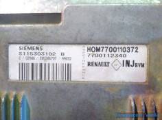 Recambio de centralita motor uce para renault megane i fase 2 berlina (ba0) 1.6 | 0.99 - 0.02 megane i fase 2 berlina (ba0) 1.6  2