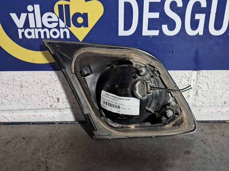 Recambio de piloto porton derecho para mazda 3 berlina (bk) 1.6 crdt active referencia OEM IAM   