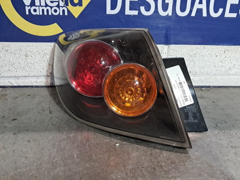 Recambio de piloto trasero izquierdo para mazda 3 berlina (bk) 1.6 crdt active referencia OEM IAM   