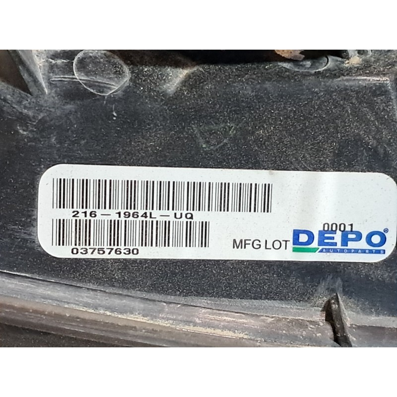 Recambio de piloto trasero izquierdo para mazda 3 berlina (bk) 1.6 crdt active referencia OEM IAM   
