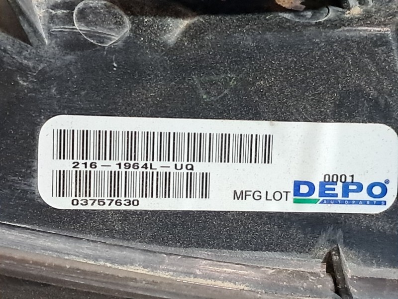 Recambio de piloto trasero izquierdo para mazda 3 berlina (bk) 1.6 crdt active referencia OEM IAM   