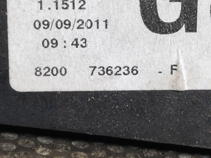 Recambio de palanca cambio para renault scenic iii authentique referencia OEM IAM 8200736236F  