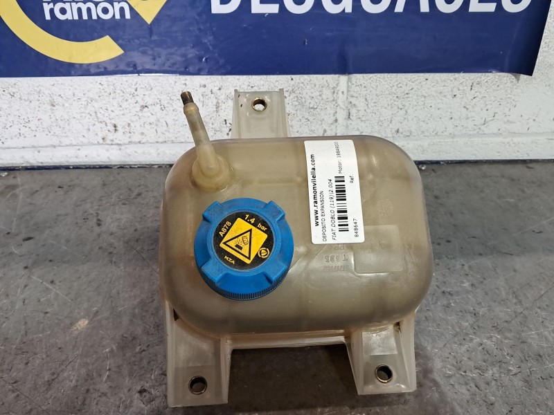 Recambio de deposito expansion para fiat doblo (119) 1.3 16v jtd actual multijet referencia OEM IAM   