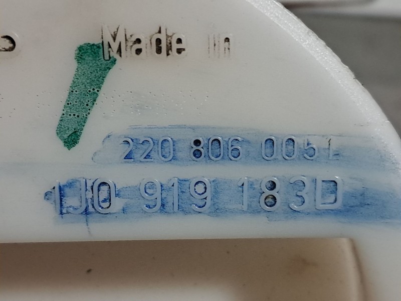 Recambio de aforador para seat toledo (1m2) 1.9 tdi referencia OEM IAM   