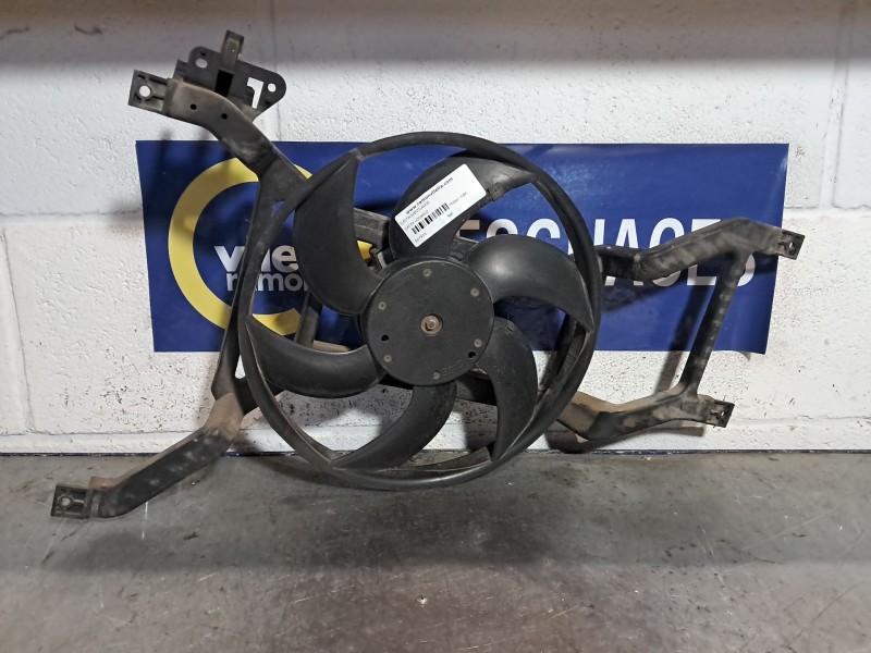 Recambio de electroventilador para dacia logan referencia OEM IAM   