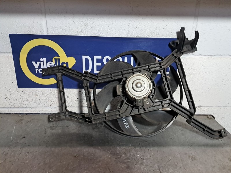 Recambio de electroventilador para dacia logan referencia OEM IAM   