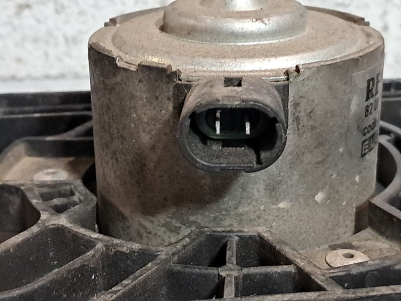 Recambio de electroventilador para dacia logan referencia OEM IAM   