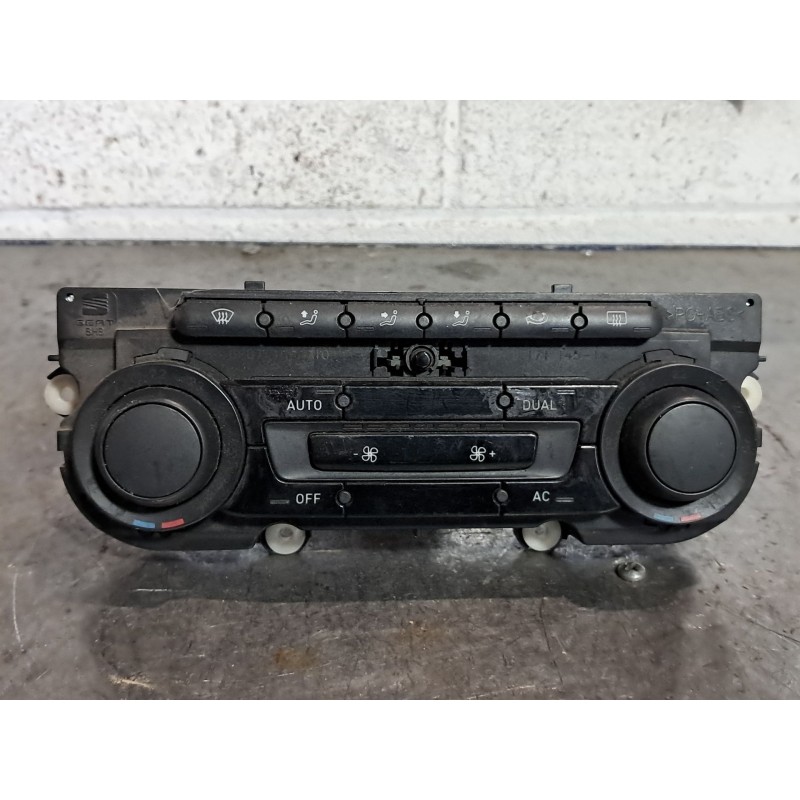 Recambio de mando climatizador para seat leon (1p1) reference | 12.09 - 12.12 reference | 12.09 - 12.12 referencia OEM IAM 5P090