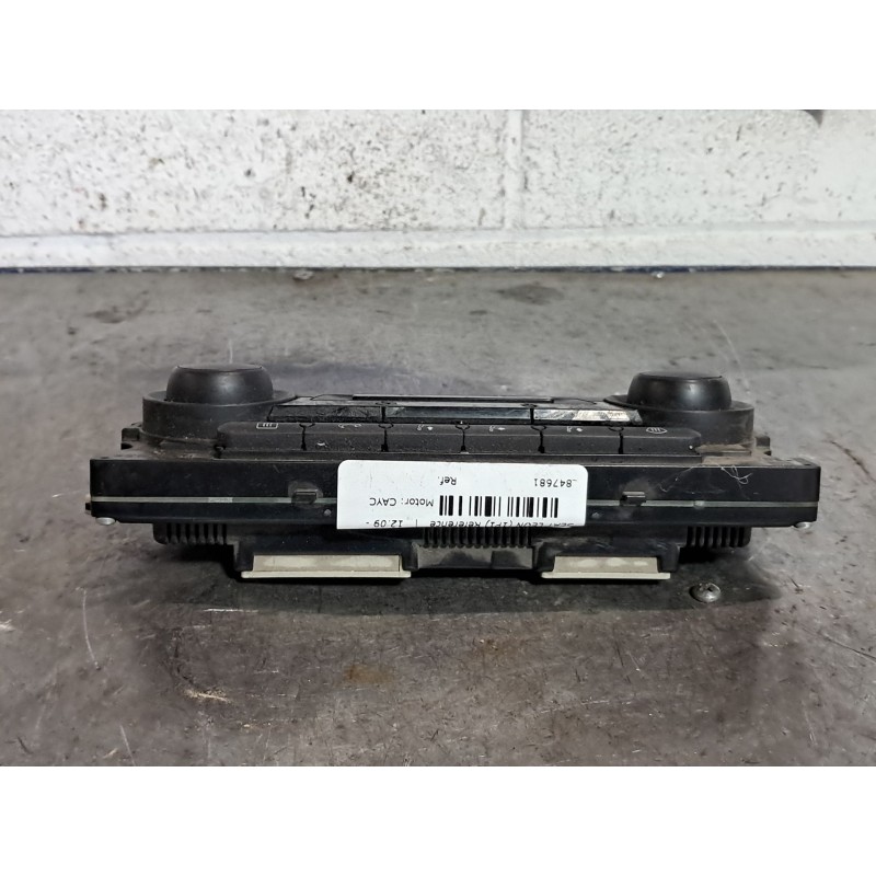 Recambio de mando climatizador para seat leon (1p1) reference | 12.09 - 12.12 reference | 12.09 - 12.12 referencia OEM IAM 5P090