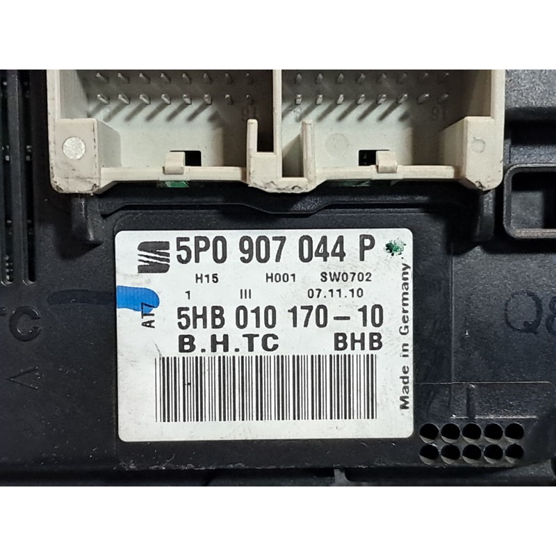 Recambio de mando climatizador para seat leon (1p1) reference | 12.09 - 12.12 reference | 12.09 - 12.12 referencia OEM IAM 5P090