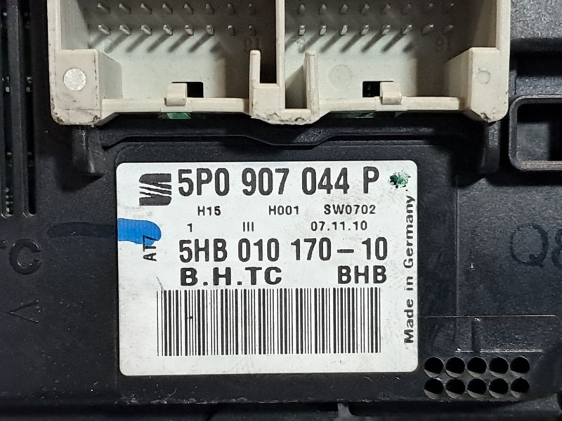 Recambio de mando climatizador para seat leon (1p1) reference | 12.09 - 12.12 reference | 12.09 - 12.12 referencia OEM IAM 5P090