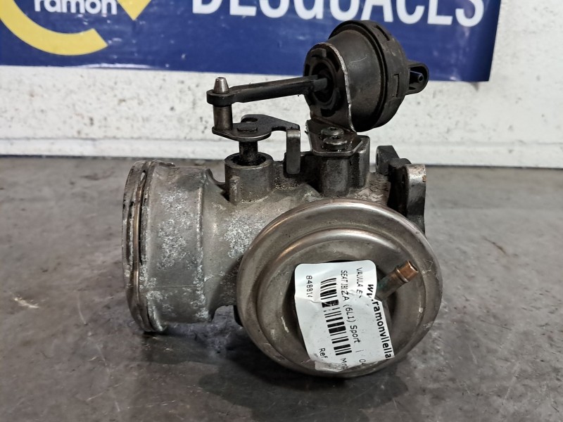 Recambio de valvula egr para seat ibiza (6l1) sport | 04.02 - 12.04 sport | 04.02 - 12.04 referencia OEM IAM   