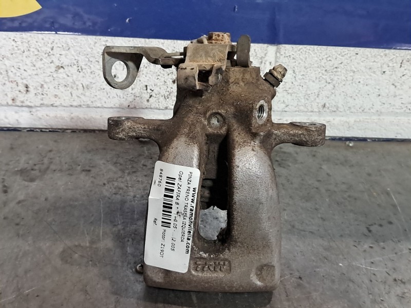 Recambio de pinza freno trasera izquierda para opel zafira b  | 0.05 - ...  | 0.05 - ... referencia OEM IAM    Recambio de pinza freno trasera izquierda para opel zafira b  | 0.05 - ...  | 0.05 - ... referencia OEM IAM