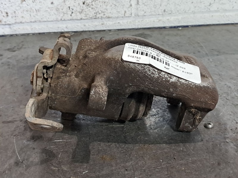 Recambio de pinza freno trasera izquierda para opel zafira b  | 0.05 - ...  | 0.05 - ... referencia OEM IAM    Recambio de pinza freno trasera izquierda para opel zafira b  | 0.05 - ...  | 0.05 - ... referencia OEM IAM
