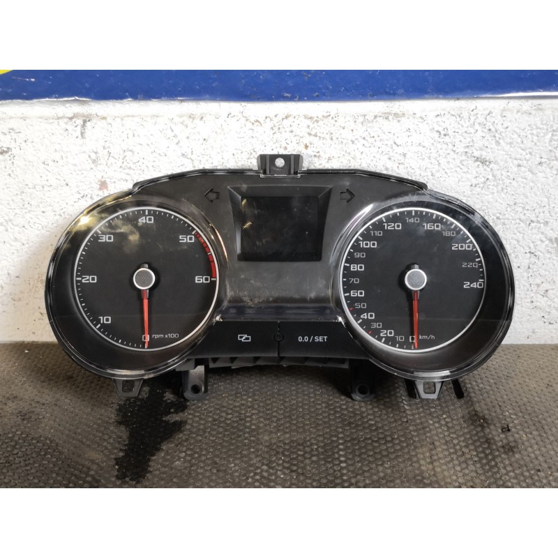 Recambio de cuadro instrumentos para seat ibiza (6j5) 1.6 tdi | 0.08 - ... 1.6 tdi | 0.08 - ... referencia OEM IAM 6J0920807L  