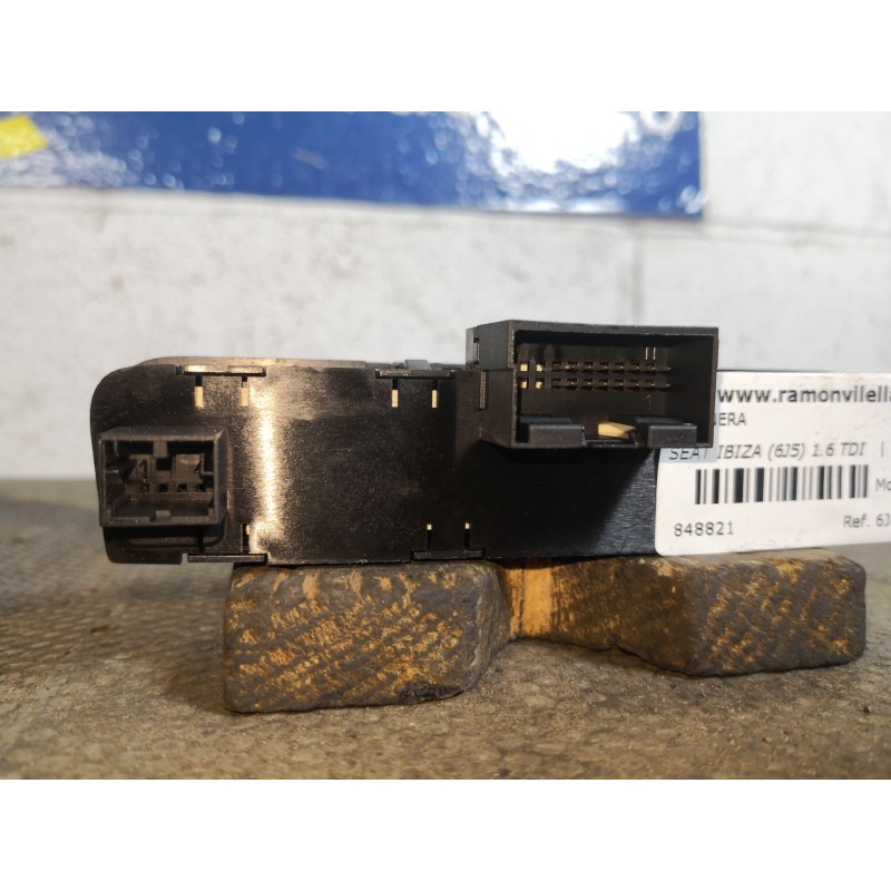 Recambio de botonera para seat ibiza (6j5) 1.6 tdi | 0.08 - ... 1.6 tdi | 0.08 - ... referencia OEM IAM 6J0927137AQ  