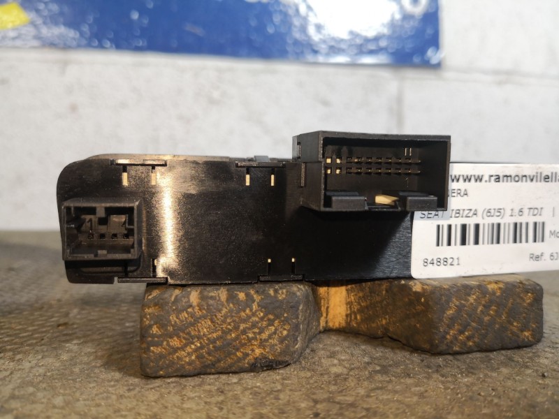Recambio de botonera para seat ibiza (6j5) 1.6 tdi | 0.08 - ... 1.6 tdi | 0.08 - ... referencia OEM IAM 6J0927137AQ  