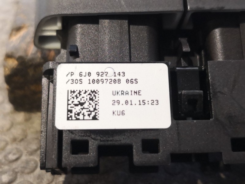 Recambio de boton para seat ibiza (6j5) 1.6 tdi | 0.08 - ... 1.6 tdi | 0.08 - ... referencia OEM IAM 6J0927143  