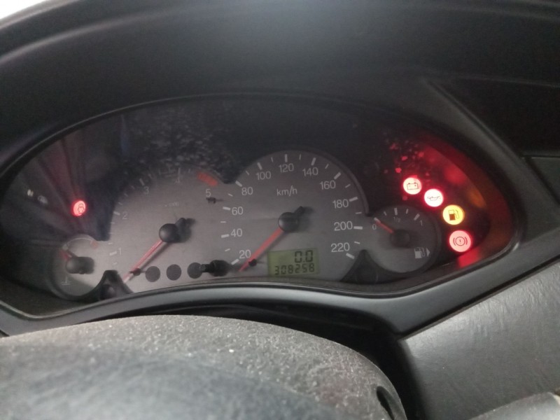 ford focus (daw, dbw) del año 2001