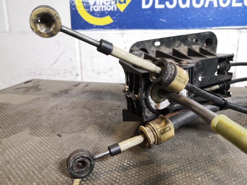 Recambio de palanca cambio para peugeot 307 (s1) 1.6 16v cat referencia OEM IAM 9644507580  