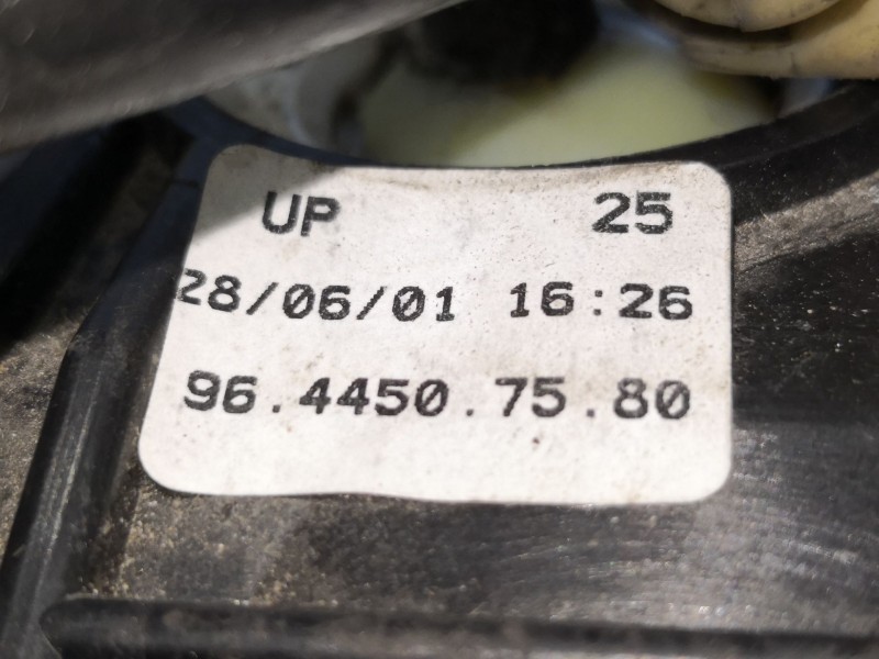 Recambio de palanca cambio para peugeot 307 (s1) 1.6 16v cat referencia OEM IAM 9644507580  