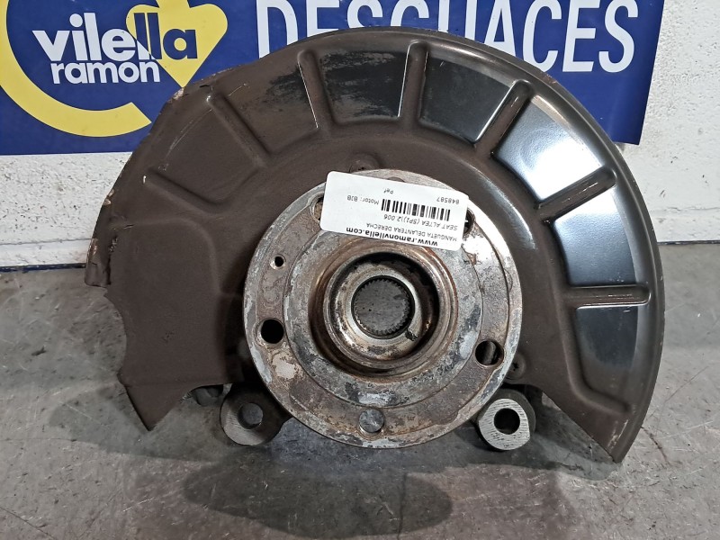 Recambio de mangueta delantera derecha para seat altea (5p1) green referencia OEM IAM   