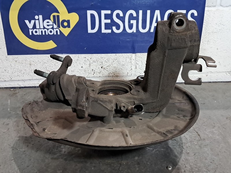 Recambio de mangueta delantera derecha para seat altea (5p1) green referencia OEM IAM   