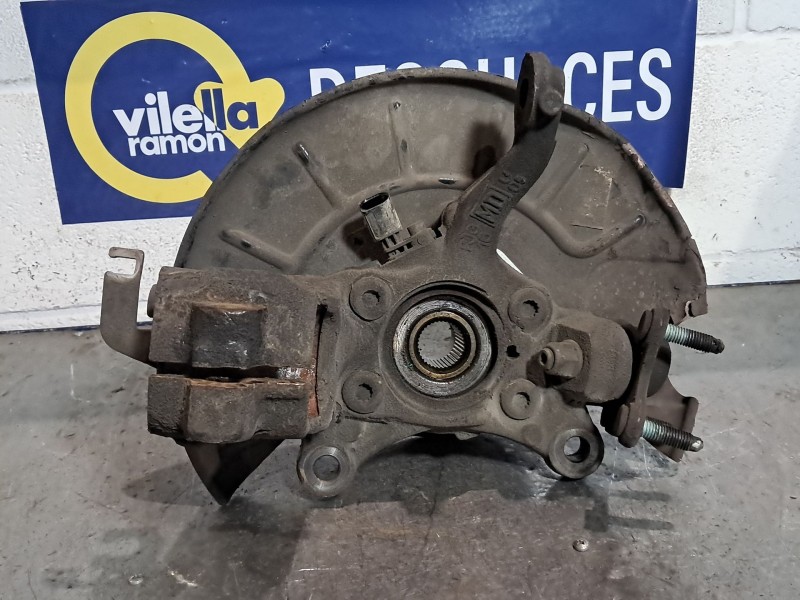 Recambio de mangueta delantera derecha para seat altea (5p1) green referencia OEM IAM   