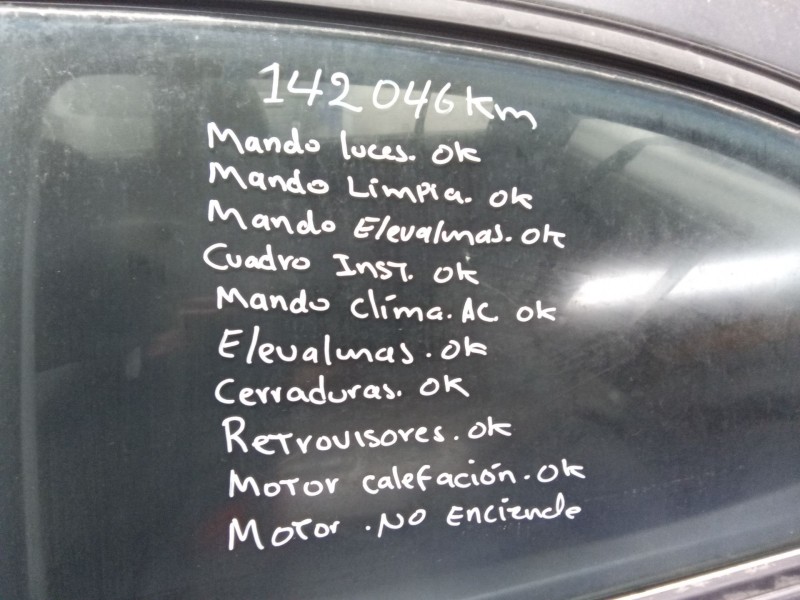 nissan primera berlina (p12) del año 2004