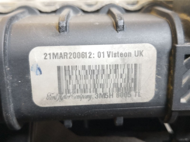 Recambio de radiador agua para mazda 3 berlina (bk) 1.6 crdt active referencia OEM IAM   