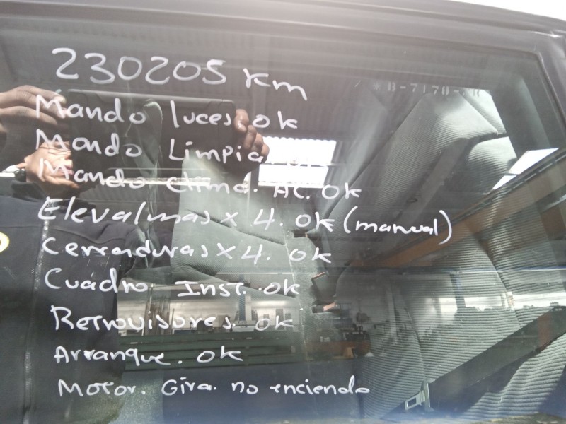 audi 80 80 2.3 e a.a. del año 1992