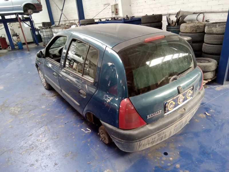renault clio 1.9d del año 1998