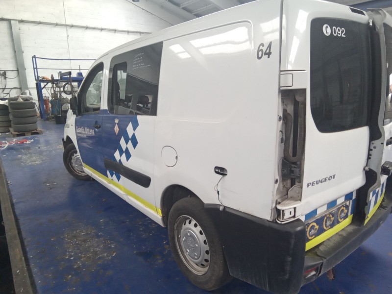 peugeot expert 227 l1h1 2.0 hdi 120 del año 2012